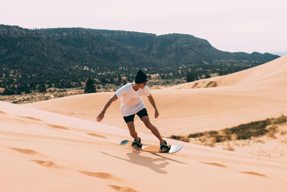 Sandboard en las Dunas