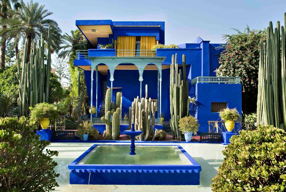 Visita exclusiva a la casa de Yves Saint Laurent