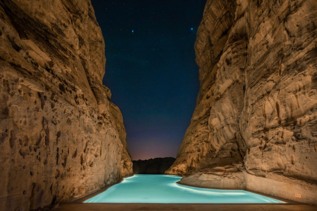 Rock Pool en Banyan Tree Al-Ula